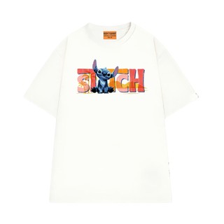 Áo Thun NGỐ TEE Disney Lilo & Stitch Live-Action Movie Logo Stitch Màu Sắc Vải Cotton 75 Mềm Mịn