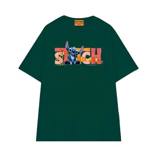 Áo Thun NGỐ TEE Disney Lilo & Stitch Live-Action Movie Logo Stitch Màu Sắc Vải Cotton 75 Mềm Mịn