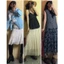Đầm váy vintage dáng dài mix sẵn ig: april6_clothing