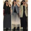 Đầm váy vintage dáng dài mix sẵn ig: april6_clothing