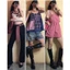 Đầm váy vintage dáng dài mix sẵn ig: april6_clothing