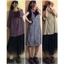 Đầm váy vintage dáng dài mix sẵn ig: april6_clothing