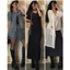 Đầm váy vintage dáng dài mix sẵn ig: april6_clothing