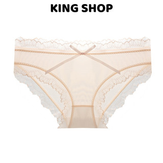 Combo 3 Quần lót nữ ren sexy mềm mịn viền ren xuyên thấu gợi cảm mềm mại thoáng mát King Shop L-1026