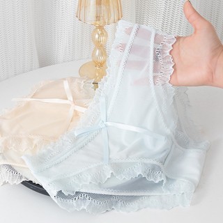 Combo 3 Quần lót nữ ren sexy mềm mịn viền ren xuyên thấu gợi cảm mềm mại thoáng mát King Shop L-1026