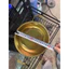 Nồi Lẩu, Chảo Mini Inox Không Gỉ Hình Tròn Màu Vàng Đẹp Size 20Cm