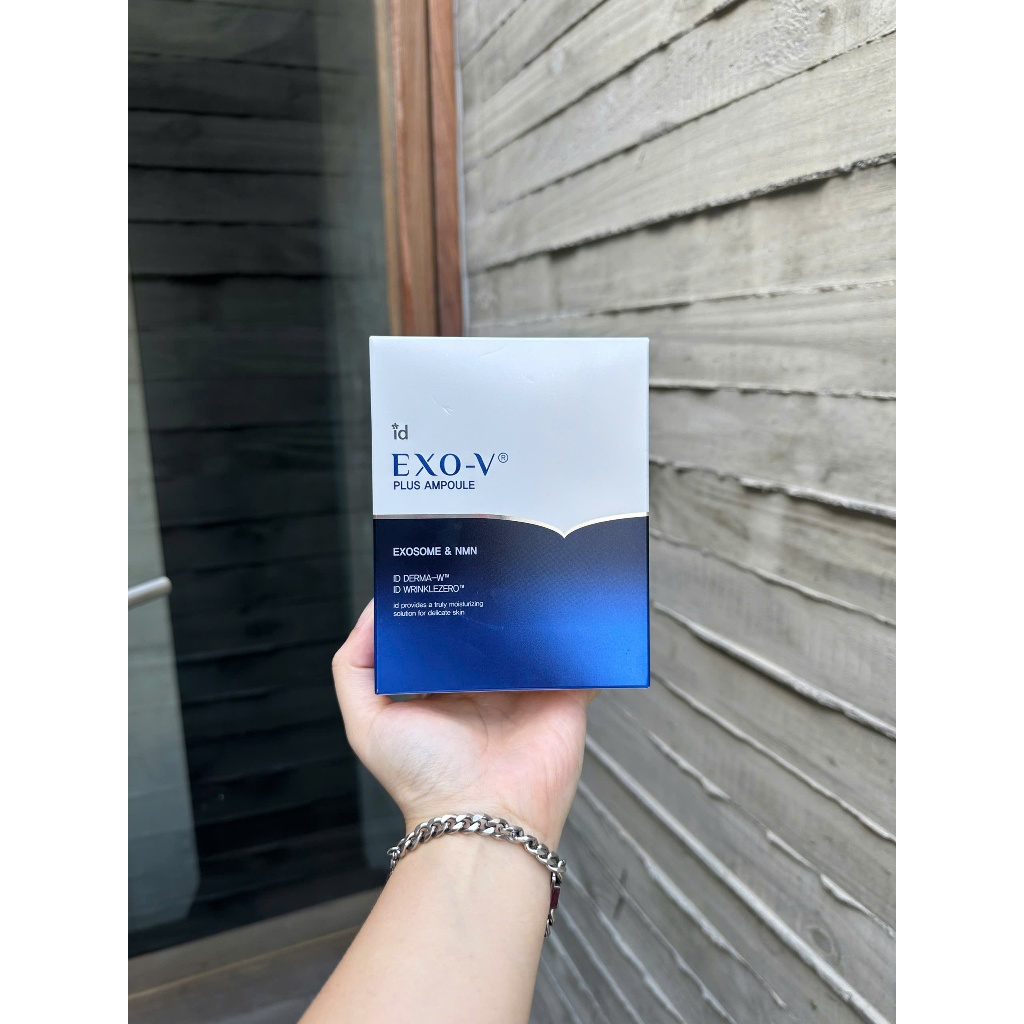 H54_ Tinh chất hỗ trợ chống già và nếp nhăn EXO-V id EXO-V Plus Ampoule Lọ 30ml