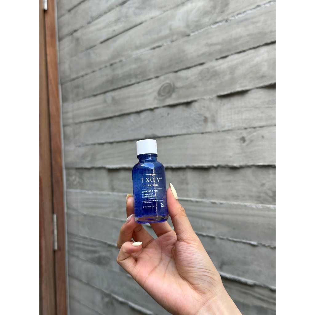 H54_ Tinh chất hỗ trợ chống già và nếp nhăn EXO-V id EXO-V Plus Ampoule Lọ 30ml