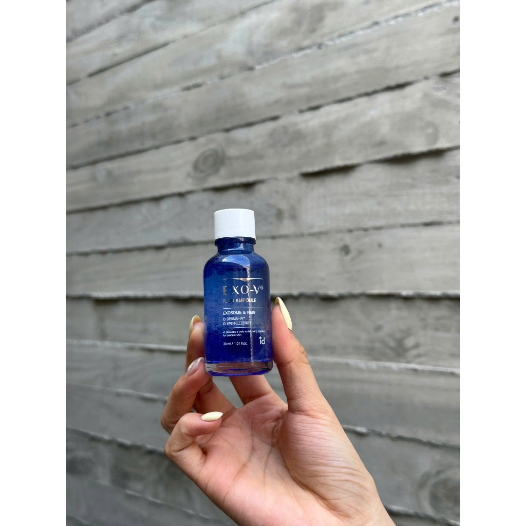 H54_ Tinh chất hỗ trợ chống già và nếp nhăn EXO-V id EXO-V Plus Ampoule Lọ 30ml