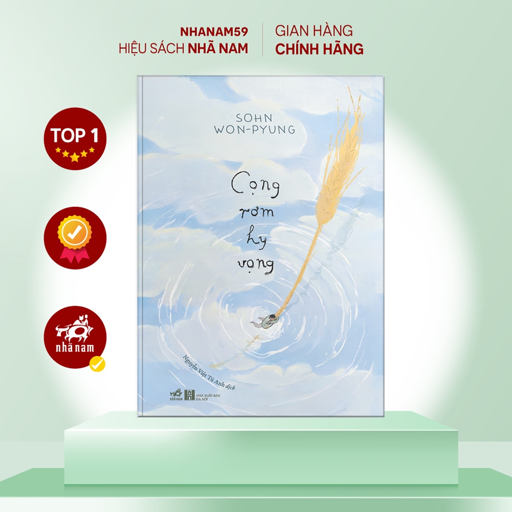 Sách - Cọng rơm hy vọng (Sohn Won-Pyung) (Nhã Nam) | Shopee Việt Nam