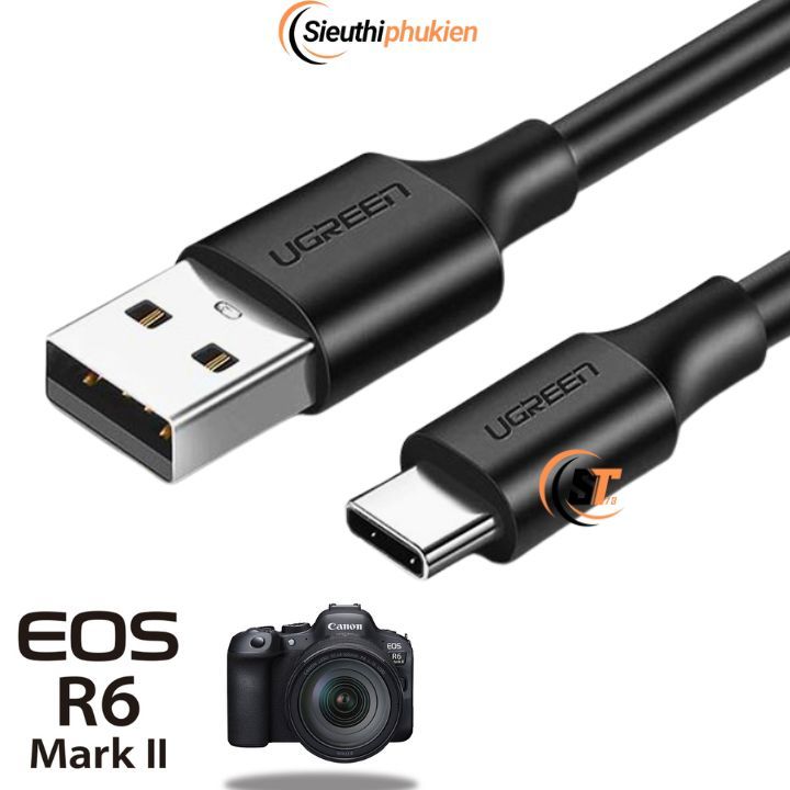 Dây USB kết nối máy ảnh canon EOS R6 Mark II / R5 Mark II xịn | Shopee ...