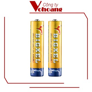 Pin AAA Alkaline BIGXEL LR03 - Vỉ 2 viên pin đũa kiềm chống chảy