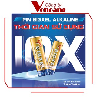 Pin AAA Alkaline BIGXEL LR03 - Vỉ 2 viên pin đũa kiềm chống chảy