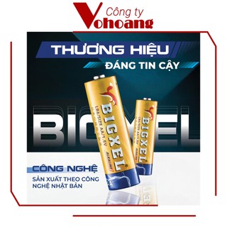 Pin AAA Alkaline BIGXEL LR03 - Vỉ 2 viên pin đũa kiềm chống chảy