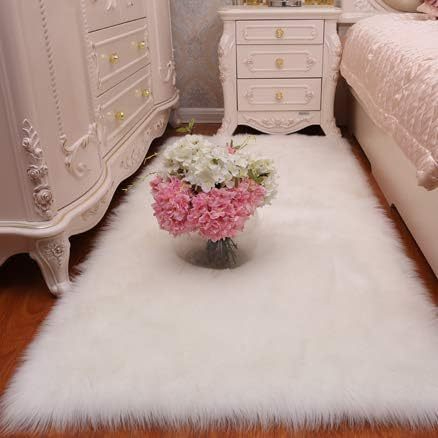 Thảm lông chụp hình giá rẻ - Thảm lông nhiều màu size chụp quần áo và decor