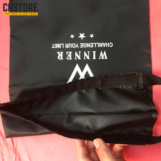 Túi Đựng Găng Boxing Có Khóa Dán Và Có Quai Xách
