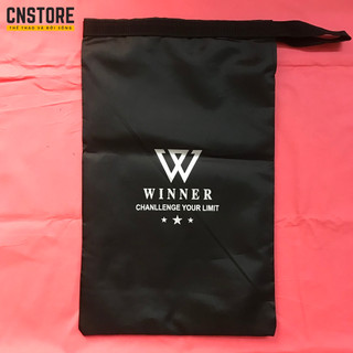 Túi Đựng Găng Boxing Có Khóa Dán Và Có Quai Xách