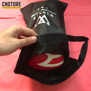 Túi Đựng Găng Boxing Có Khóa Dán Và Có Quai Xách