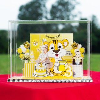 Mô Hình 3D Lắp Ghép - Standee In Hình Theo Yêu Cầu, Quà Tặng Sinh Nhật & Cặp Đôi (Tặng Hộp+ Túi)