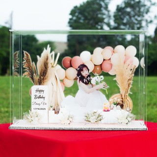 Mô Hình 3D Lắp Ghép - Standee In Hình Theo Yêu Cầu, Quà Tặng Sinh Nhật & Cặp Đôi (Tặng Hộp+ Túi)