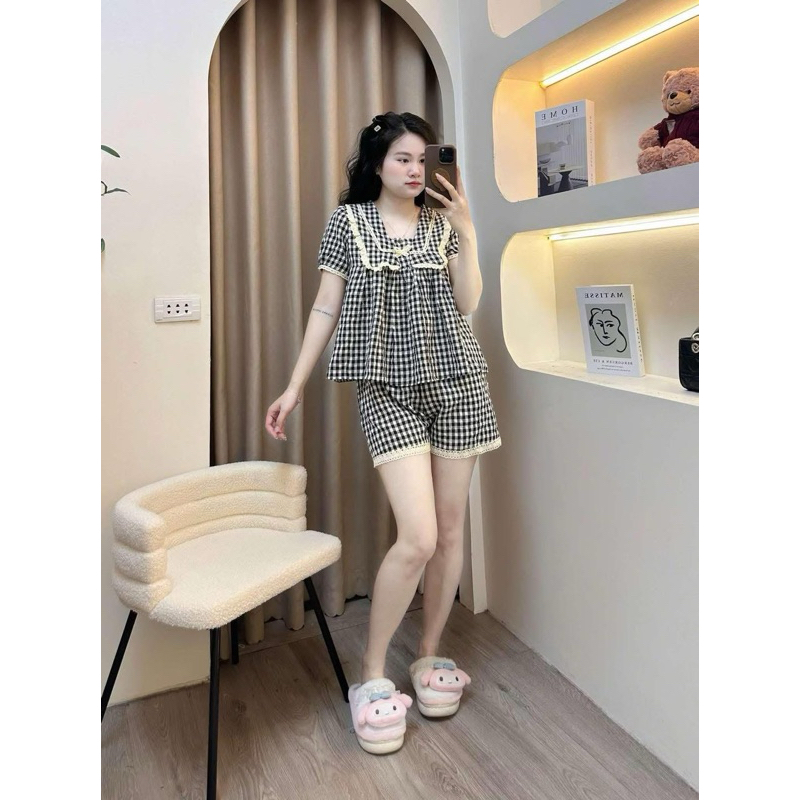 Bộ đen A06 đùi