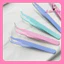 Nhíp cong đầu tròn không nhọn gắp sticker, trang trí sổ tay, điện thoại siêu an toàn cho trẻ -