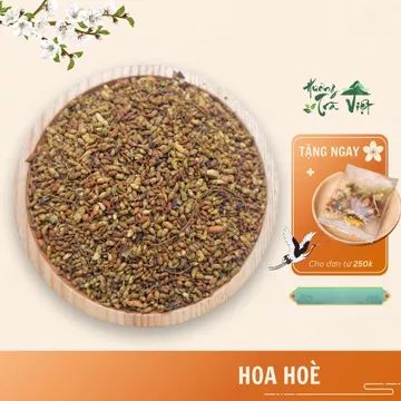 Nụ Hoa Hòe Sấy Khô Nguyên Nụ Túi 1kg HƯƠNG TRÀ VIỆT Dùng Pha Trà