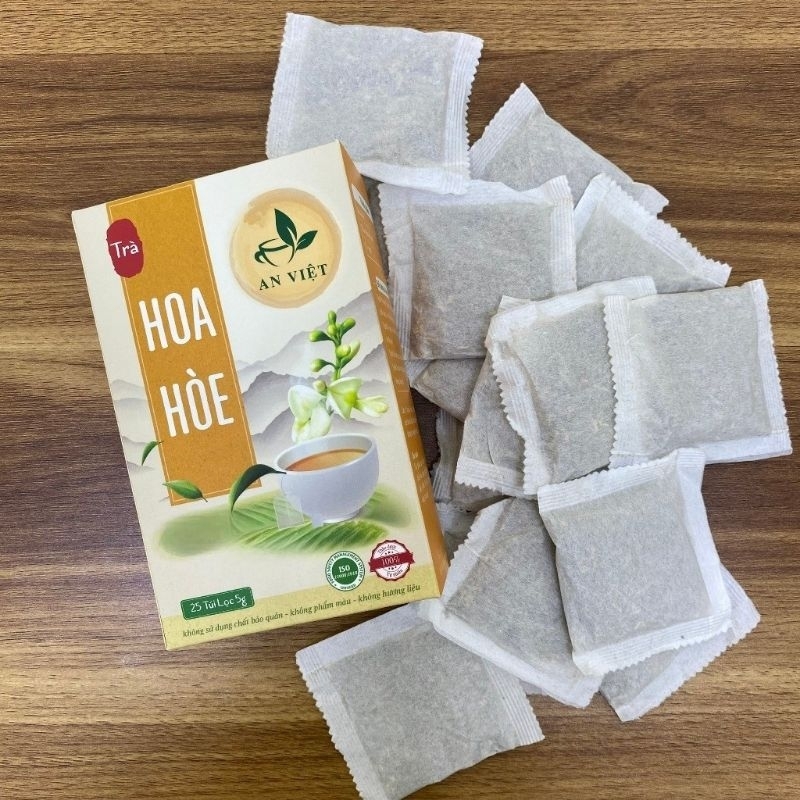 Trà Hoa hòe An Việt lợi ích sử dụng tiện lợi