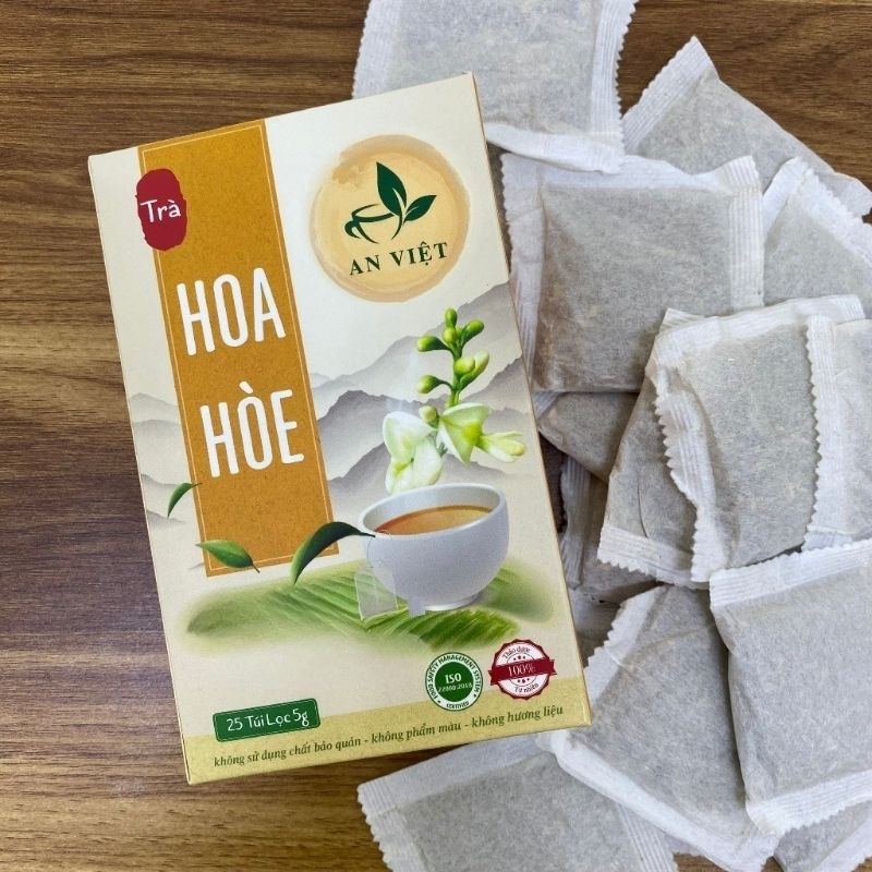 Trà Hoa hòe An Việt lợi ích sử dụng tiện lợi