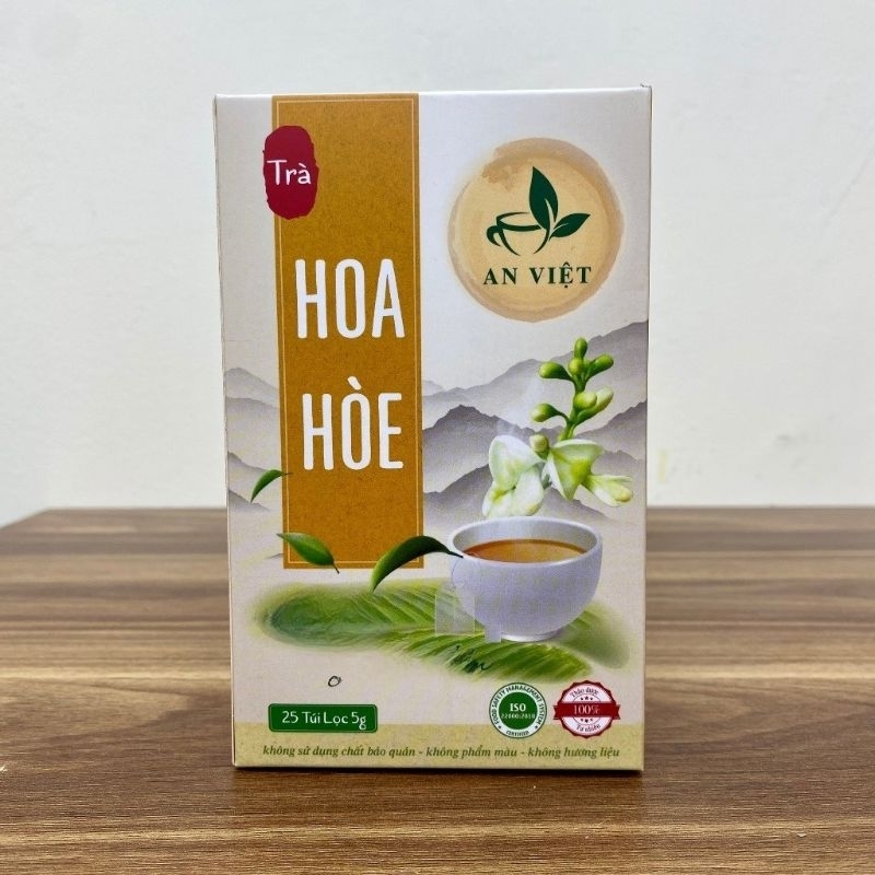 Trà Hoa hòe An Việt lợi ích sử dụng tiện lợi