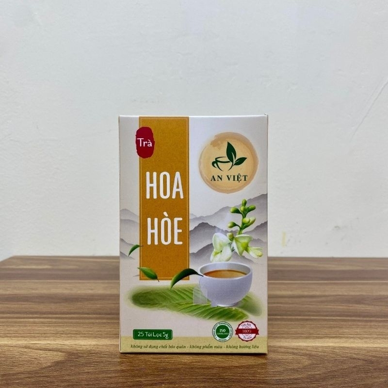 Trà Hoa hòe An Việt lợi ích sử dụng tiện lợi