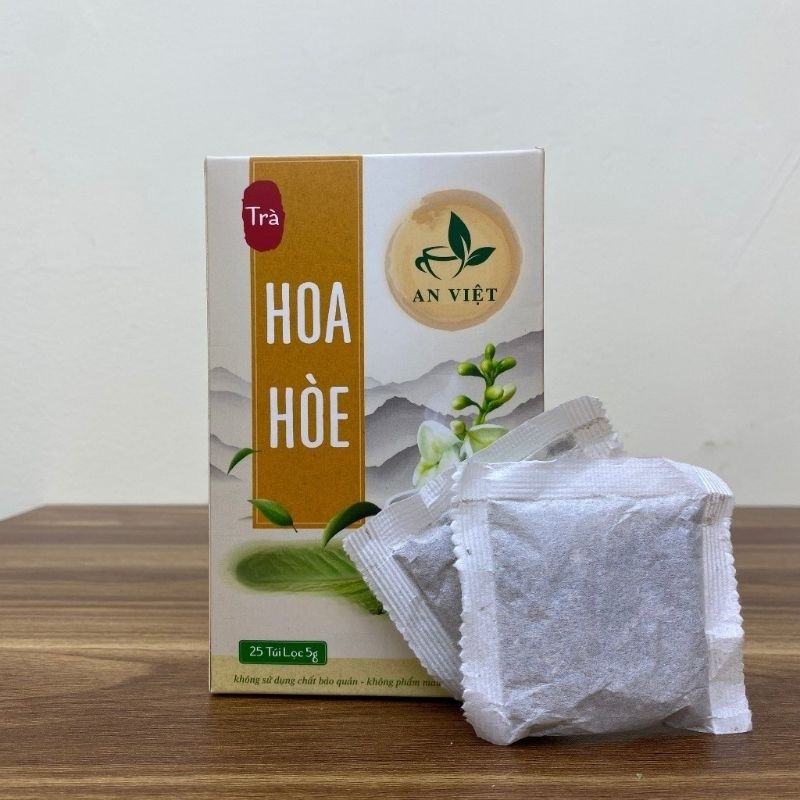 Trà Hoa hòe An Việt lợi ích sử dụng tiện lợi