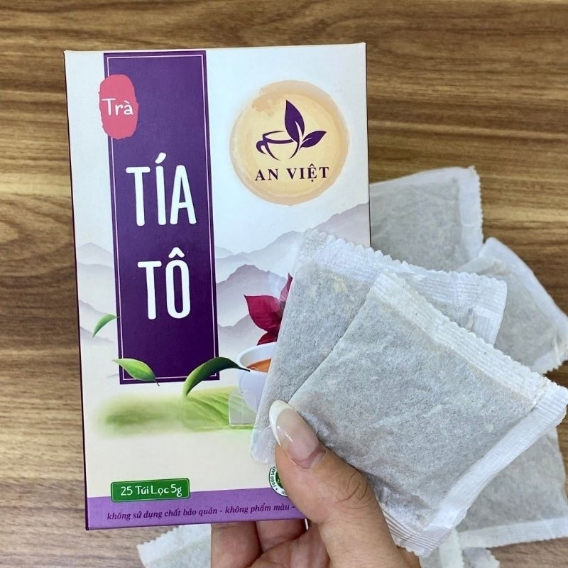 Trà Tía Tô An Việt Tiện Sử Dụng Hàng Ngày