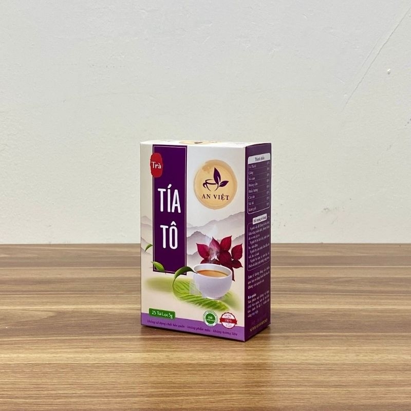 Trà Tía Tô An Việt Tiện Sử Dụng Hàng Ngày