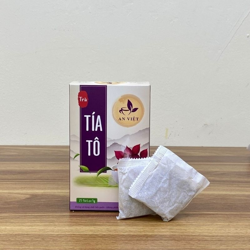 Trà Tía Tô An Việt Tiện Sử Dụng Hàng Ngày