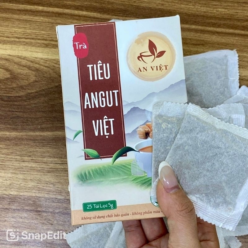 Trà tiêu Angut Việt Tiện Sử Dụng Hàng Ngày