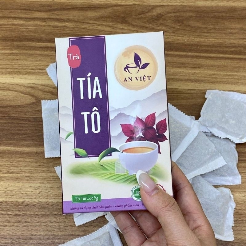 Trà Tía Tô An Việt Tiện Sử Dụng Hàng Ngày