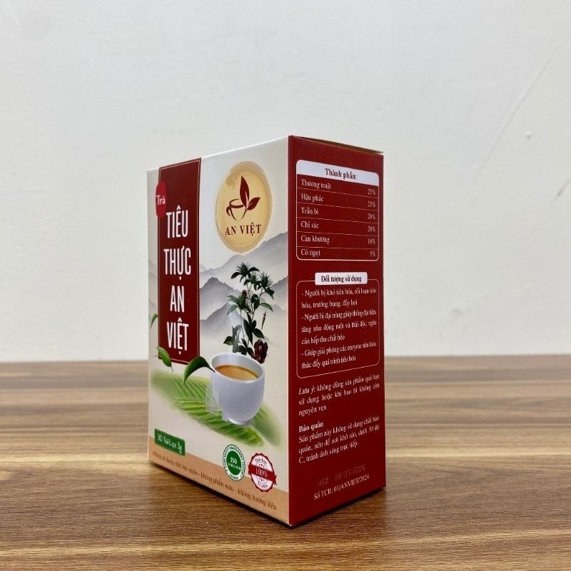 Trà tiêu thực An Việt Tiện Sử Dụng Hàng Ngày
