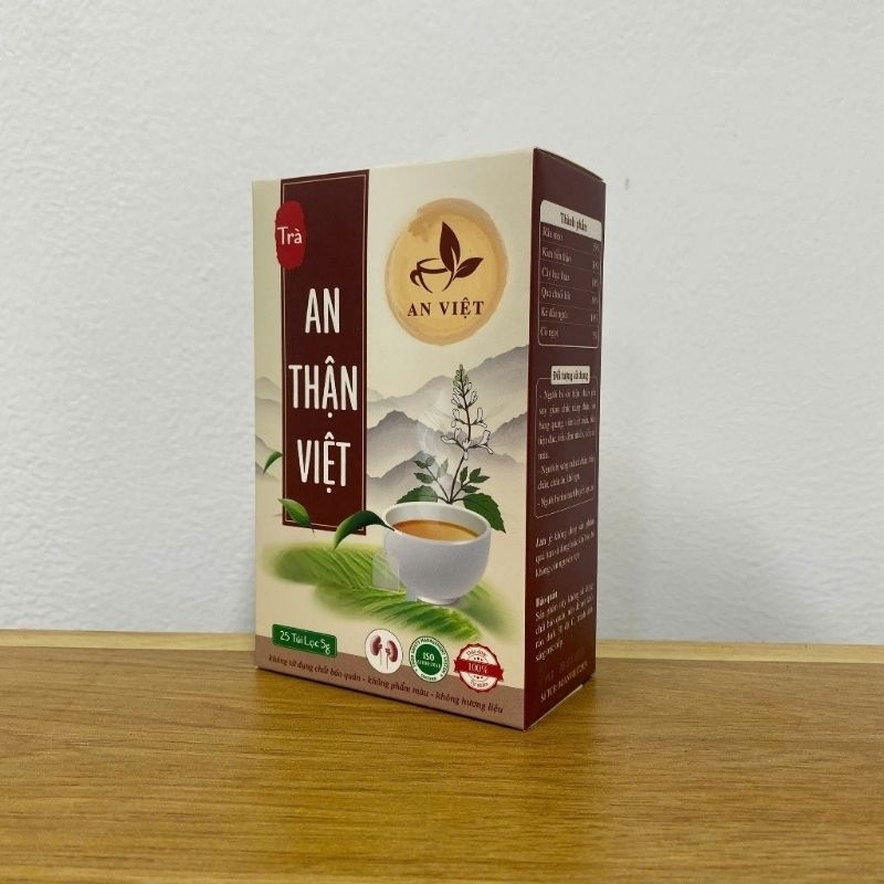 Trà An Thận Việt lợi ích sử dụng tiện lợi hàng ngày