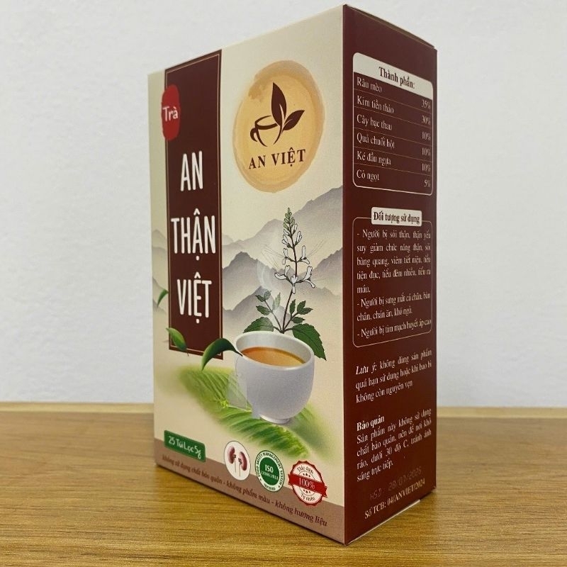 Trà An Thận Việt lợi ích sử dụng tiện lợi hàng ngày