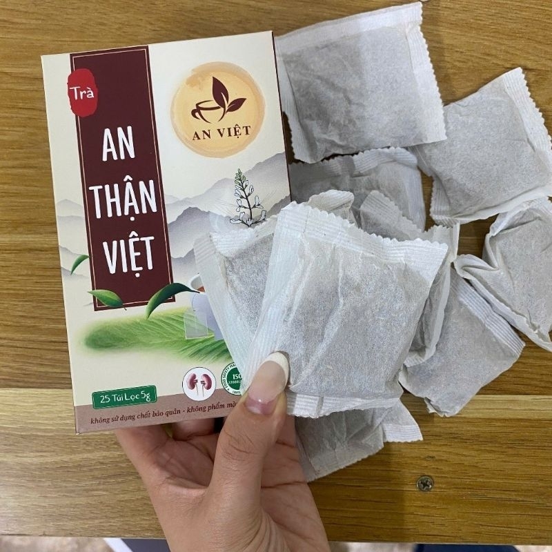 Trà An Thận Việt lợi ích sử dụng tiện lợi hàng ngày