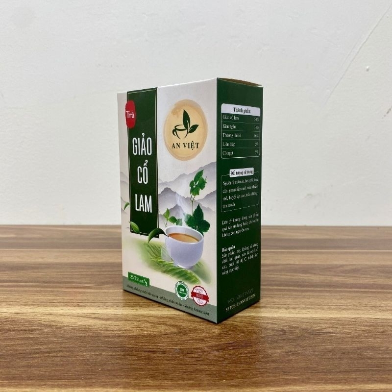 Trà Giảo Cổ Lam túi lọc An Việt lợi ích sử dụng tiện lợi hàng ngày