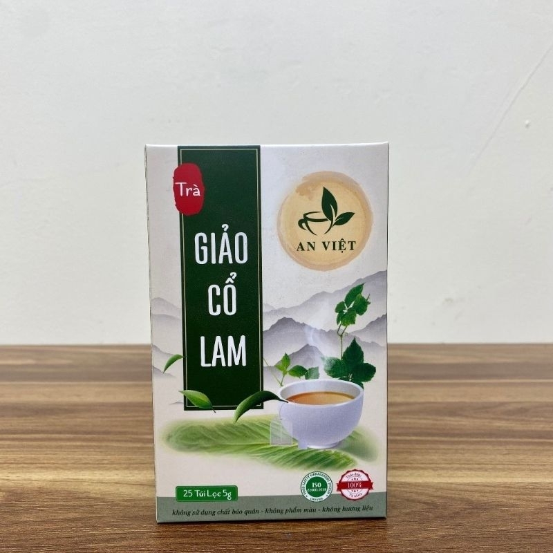 Trà Giảo Cổ Lam túi lọc An Việt lợi ích sử dụng tiện lợi hàng ngày