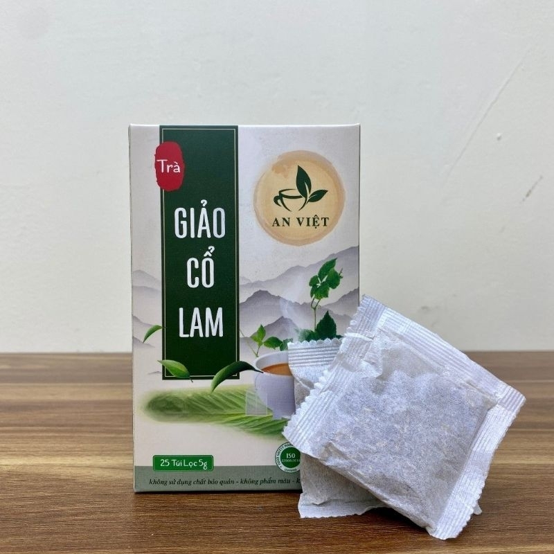 Trà Giảo Cổ Lam túi lọc An Việt lợi ích sử dụng tiện lợi hàng ngày
