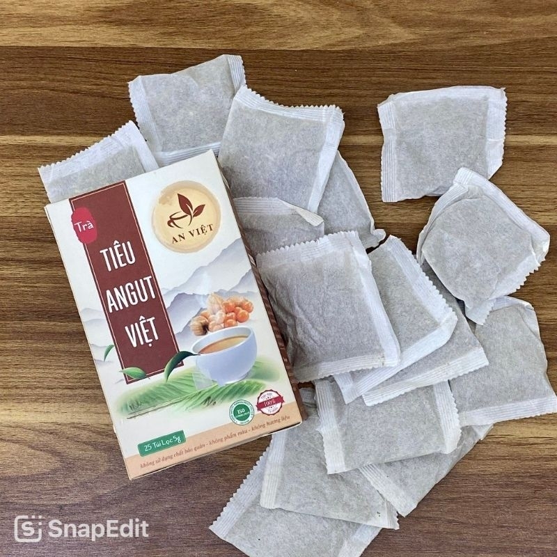 (combo 3 túi) Trà tiêu Angut Việt Tiện Sử Dụng Hàng Ngày