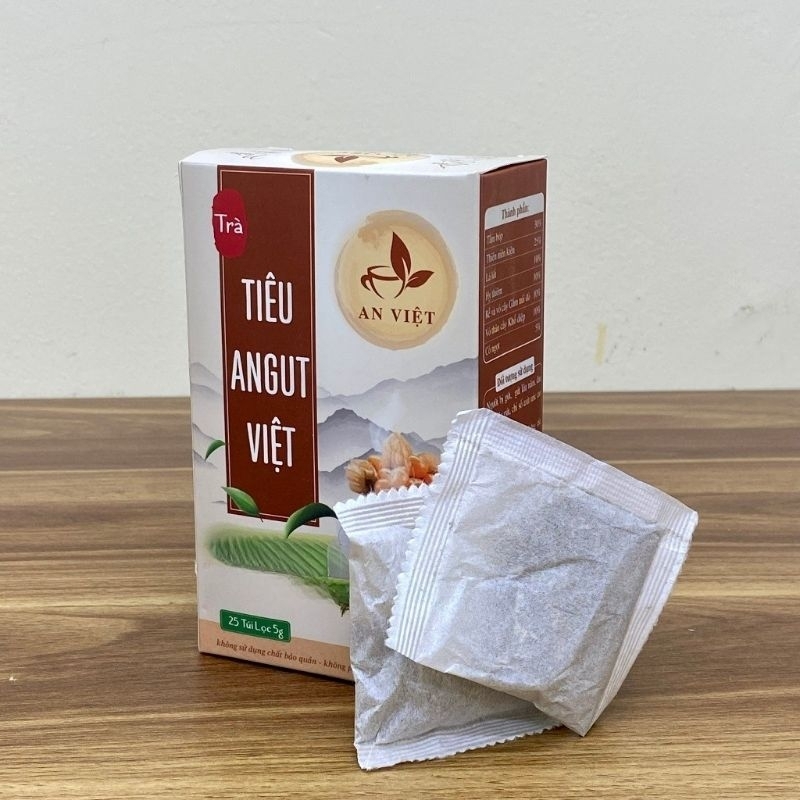 (combo 3 túi) Trà tiêu Angut Việt Tiện Sử Dụng Hàng Ngày