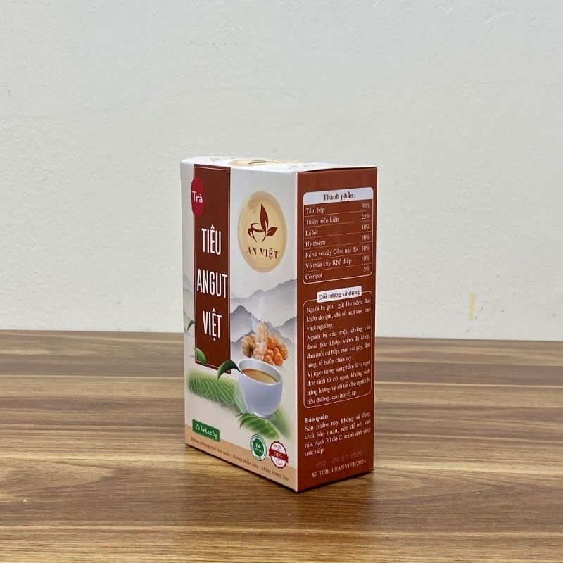 (combo 3 túi) Trà tiêu Angut Việt Tiện Sử Dụng Hàng Ngày
