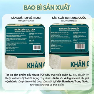 Khăn giấy rút Sắc Việt gói lớn thùng 20 gói 300 tờ 4 lớp siêu dai và an toàn cho da (Bao bì mới)