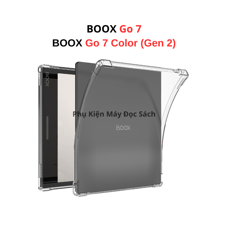 Ốp Lưng Boox Go 7, Boox Go 7 Color (Gen 2), Case Máy Đọc Sách Boox