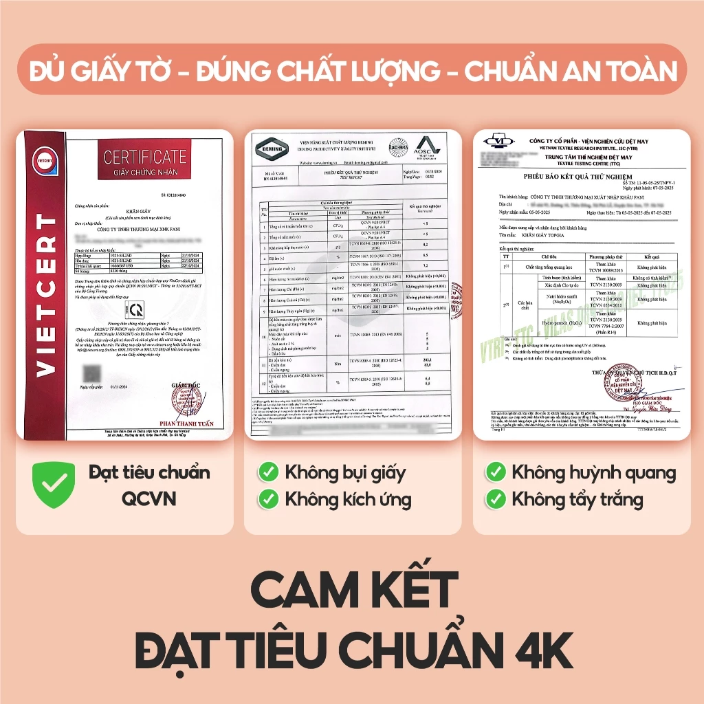 Thùng 30 gói giấy ăn gấu trúc rút 3 màu cao cấp Top Gia 4 lớp dày dặn, mềm mịn